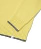 COVERNAT Lambswool C Logo Crewneck Knit Yellow