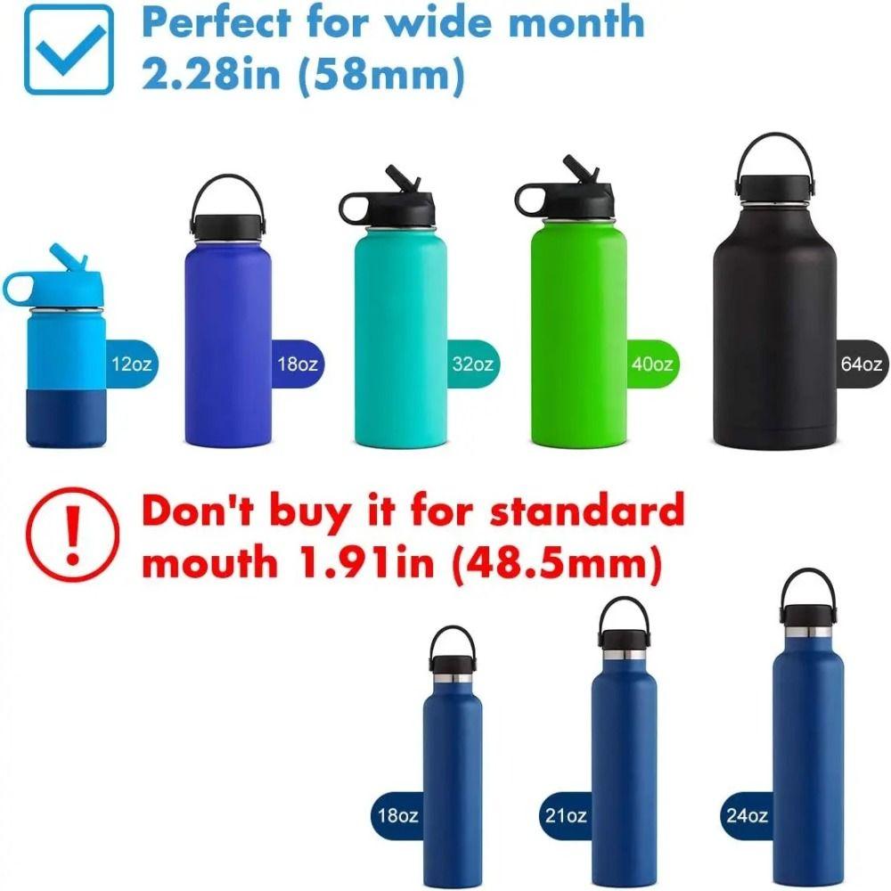 Plastic Kettle Bottle Straw Lid Fashion Cap Replacement Lid Sports Bottle Lid Outdoor