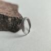 Silver Ring Without Stones, Item Weight 1.56 G (2197126)