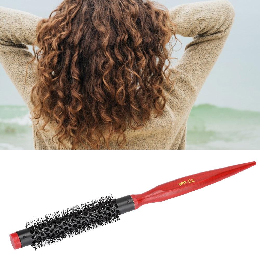 Portable Round Comb Anti Static Professional Salon Hairstyling Tool Accessory(Comb )