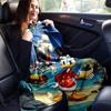1pc, Disney's Scrooge McDuck Treasure Map Blanket, Perfect for All Seasons, Home Decoration, Blanket, Versatile & Cozy for Bedroom, Living Room, Trave