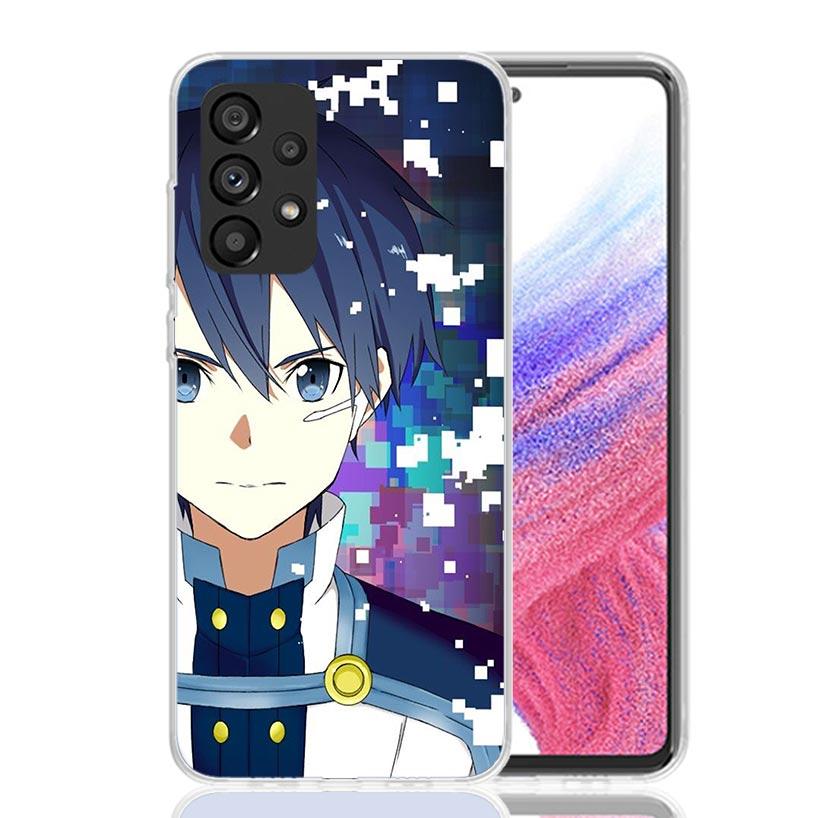 Sword Art Online Kirito Phone Case For Samsung Galaxy A17 A16 A14 A15 A13 A57 A56 A54 A55 A53 A37 A36 A34 A35 A33 A26 A24 A25 A2
