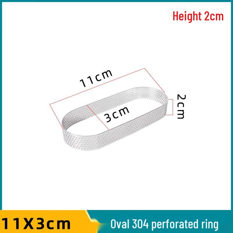 Oval Baking Molds for Pastries