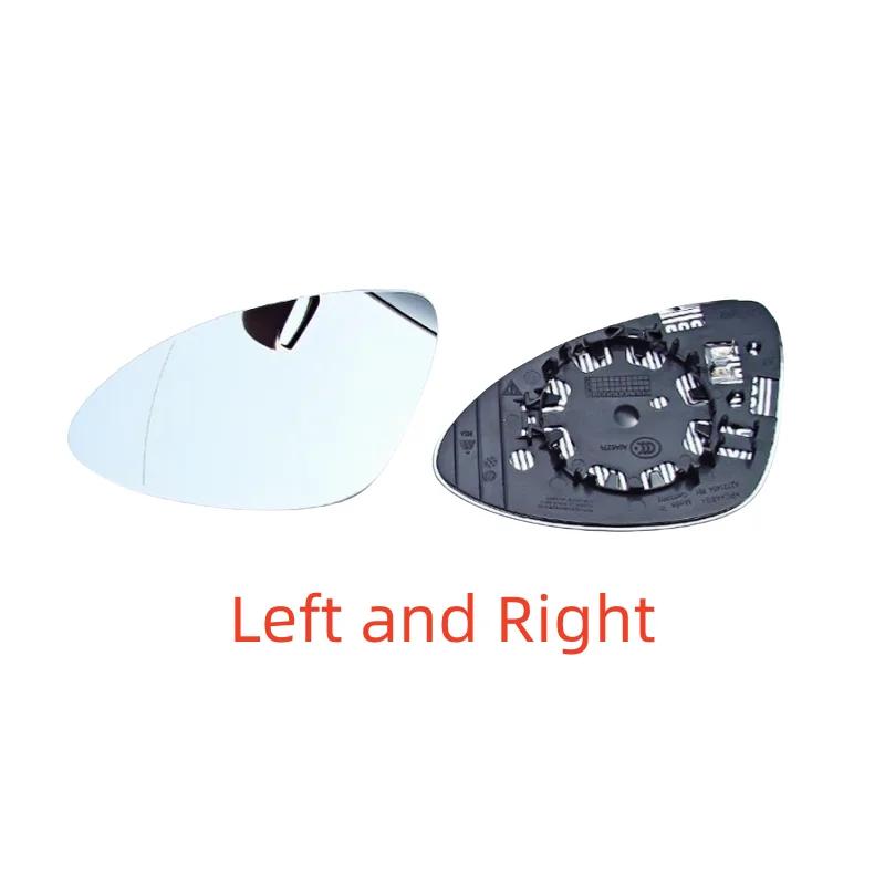 Autospiegel für Porsche Cayenne 2011- 2014 Autozubehör Rückspiegel Reflektierende Gläser Glas Seitenspiegellinse mit Heizung