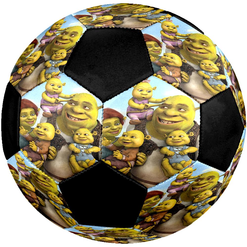 Shrek Theme Size 5 Soccer Ball, Suitable for Both Indoor and Outdoor Matches, a Gift Suitable for Everyone.
