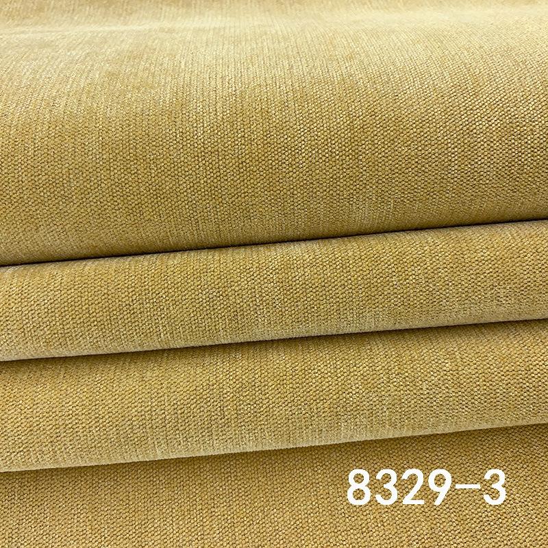 Wear Resistant Chenille Fabric Skin Friendly Suitable for Pillow Covers Clothing Handmade Materials Fabric Multi-color Series