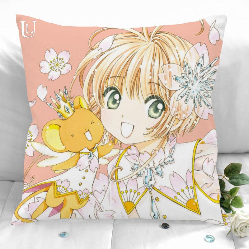 New Arrival Cardcaptor Sakura Pillowcases Zipper Custom Pillow Case More Size Custom Your Image Gift