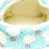 Bird Warmer Plush Hammock Cave Bed Winter Warm Bird Bed For Lovebird Conure Canary Bunny Guinea Chinchilla Parakeet Cockatiel