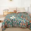 Delicate Towel Blanket With Tassels, Bedspread, Sofa Cover Blanket, Four-Layer Gauze Cotton, 200*230 Cm, High Quality