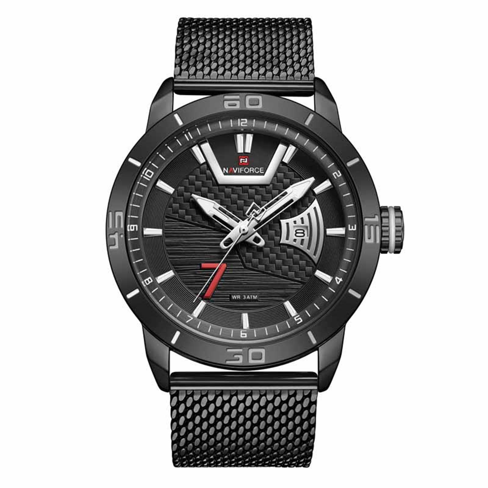 

Мужские водонепроницаемые светящиеся наручные часы-будильник для бега One Size