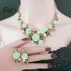 Necklace And Earrings Set 1 Camellia Choker Earrings, Faux Pearl Rhinestone Luxury Jewelry Elegant Flower for Women Daily Wear Party Date High-quality