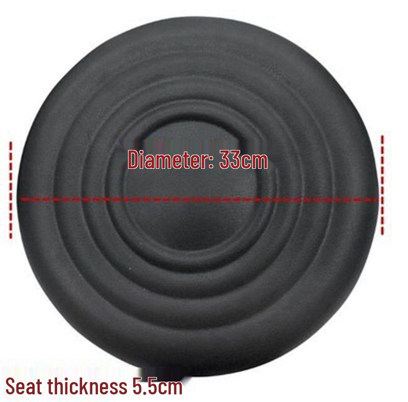 Universal Rolling Salon & Barber Master Chair with Large Work Stool