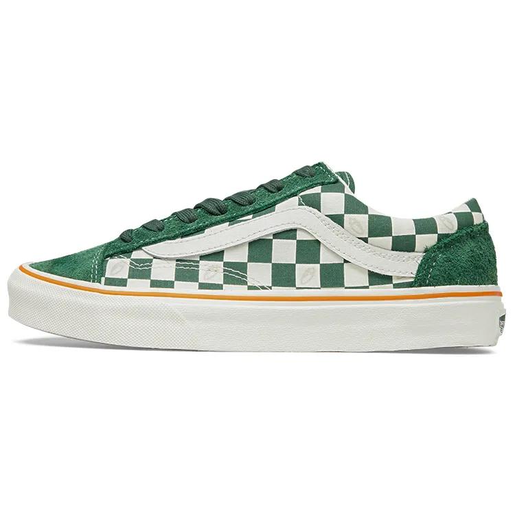 Vans Style 36 'Green Marshmallow' (Unisex) Green / Marshmallow Skate Shoes VN000CDEV0N