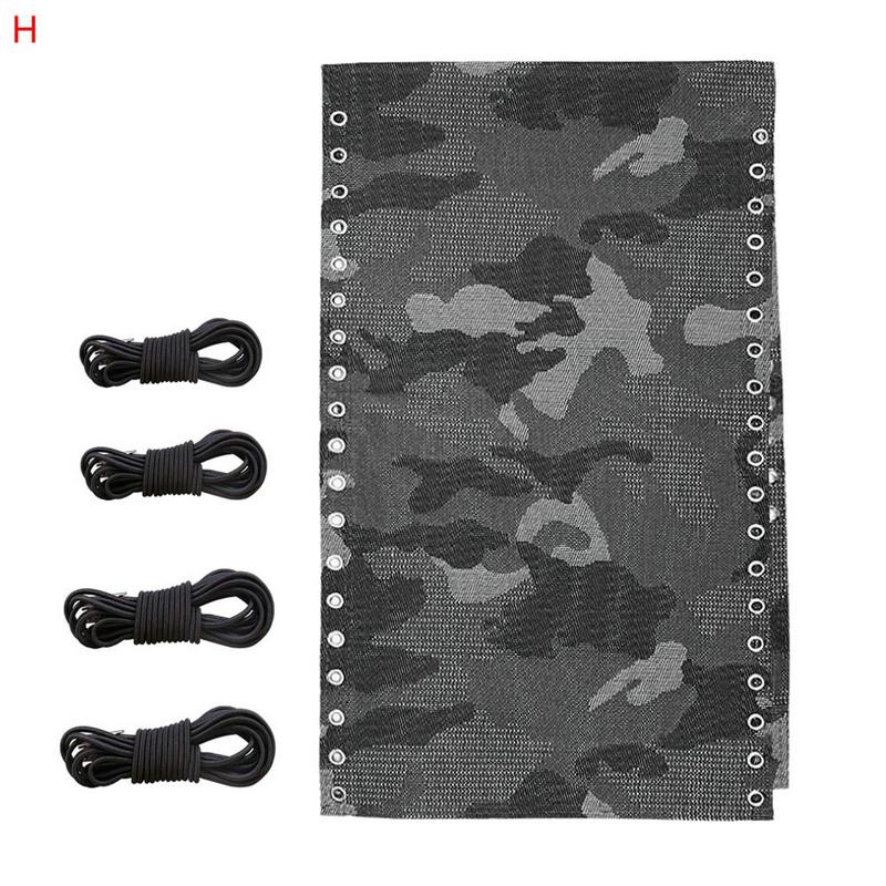 62.9X16.9Inch PVC Breathable Recliner Cloth Elastic Cord Replacement Chair Lounger Replacement Repair Kit For Patio Recliner