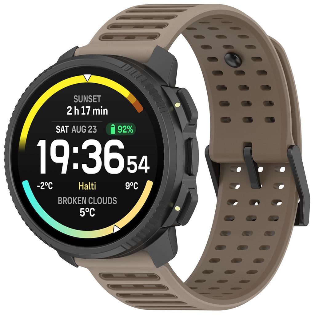 Soft Silicone Strap for Suunto Vertical 2 Sport Watch fit Vertical 1 Race 2/S 5/9 Peak Watchband Replacement Accessories