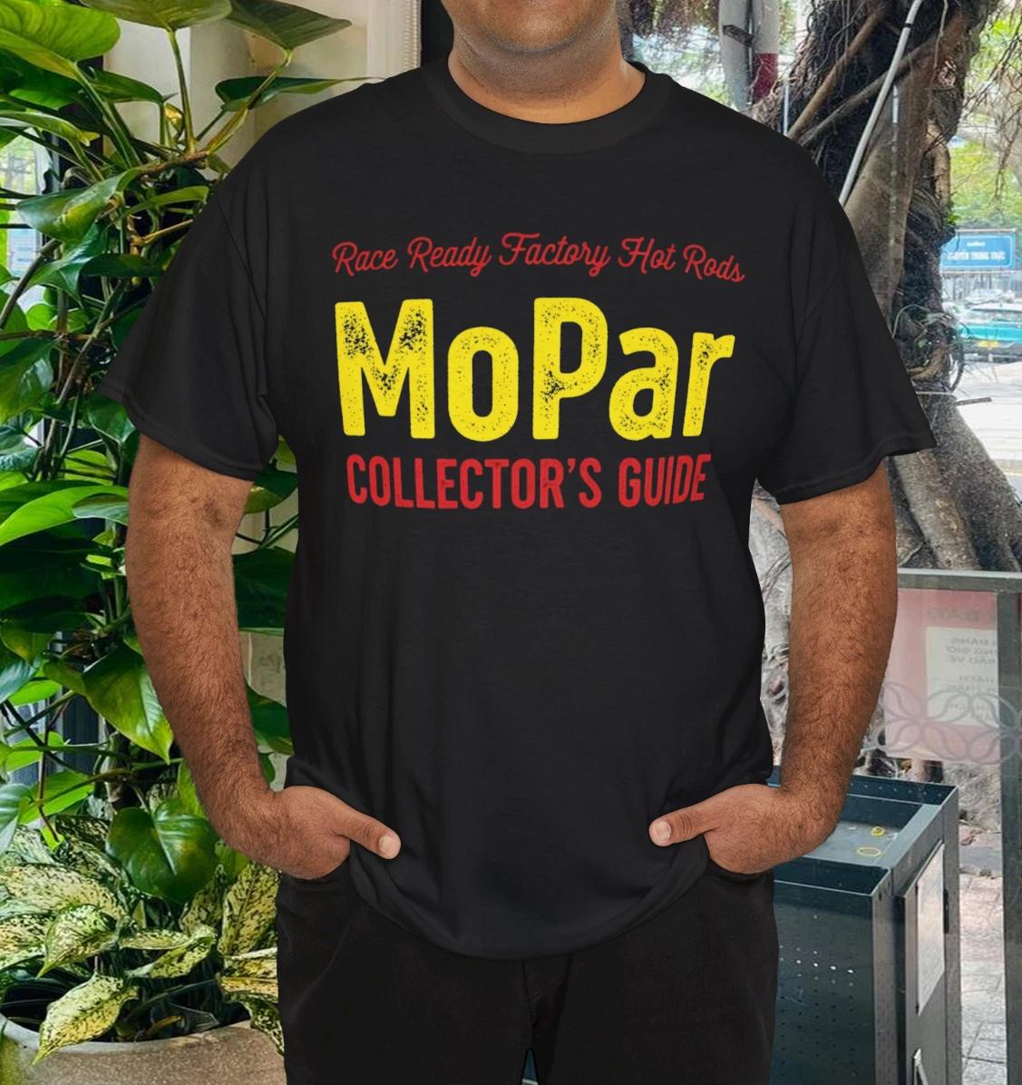 Vintage Hot Rod Cars T-Shirt Oversized Mopar Race Ready Collectors Logo Tee 3XL