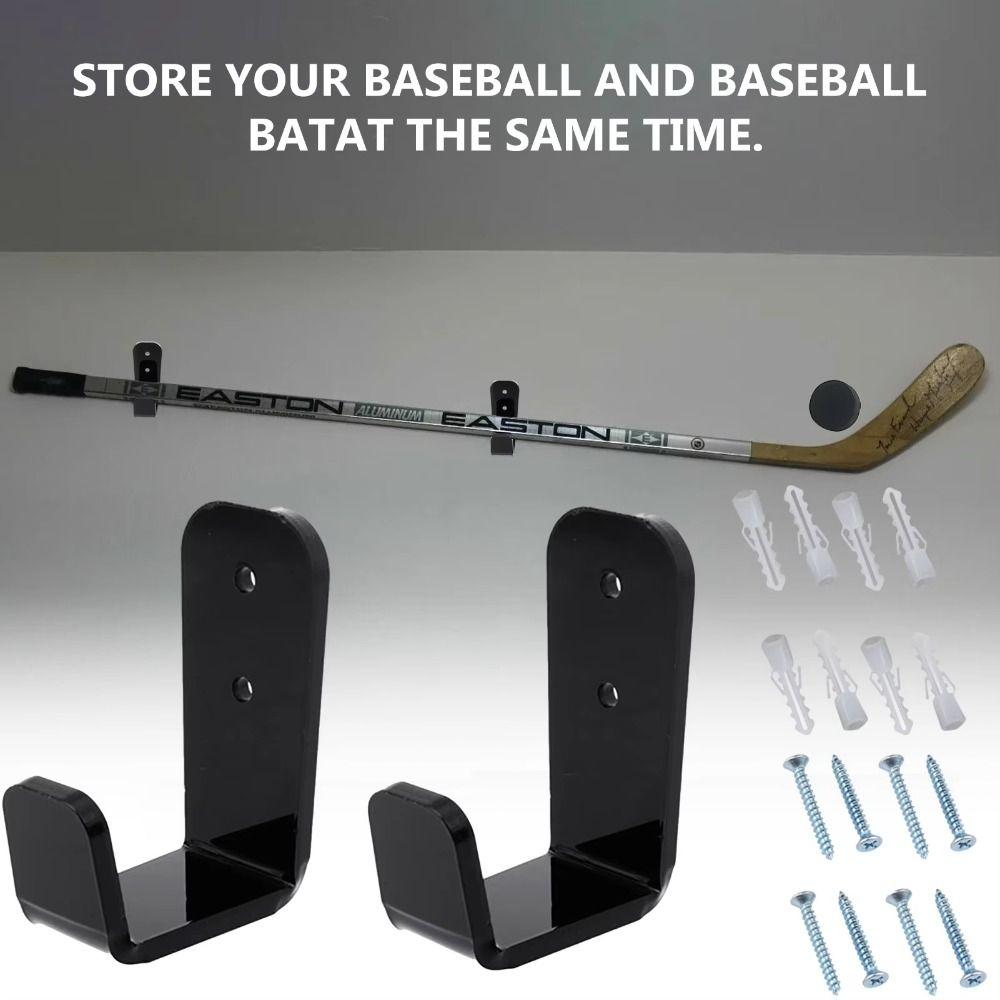 Universal Acrylic Frame Holder Storage Hook Keyboard Mouse Wall Clip Belt Rack  Bathroom