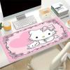 Hello Kitty, Cute Themed XXL Mouse Pad - Non-slip Rubber Desk Mat for Gaming and Office Use, Multi-Function Keyboard  0826070a