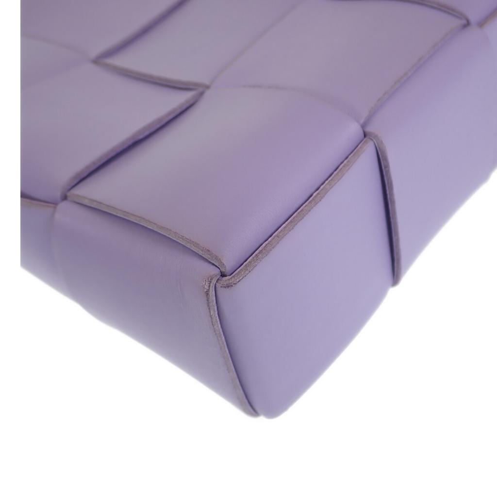 Bottega Veneta 709341_VMAY1_4214 2WAY Bag WISTERIA/purple Lambskin Women