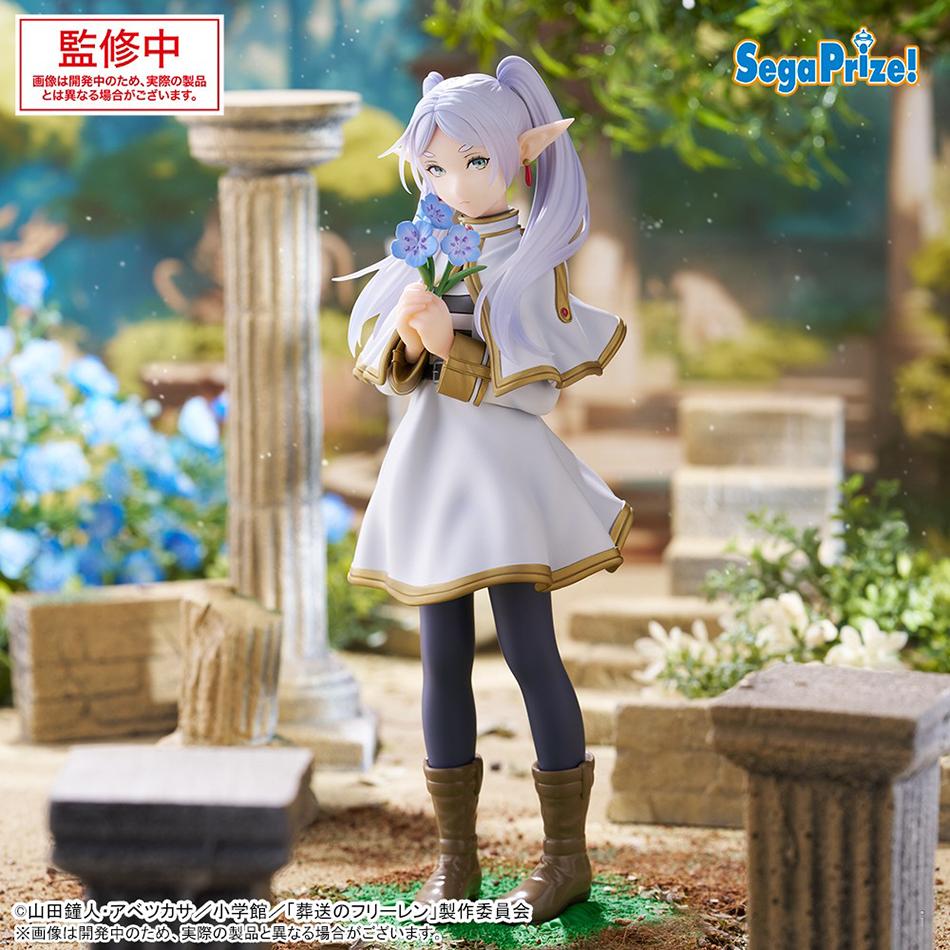 3 Kinds Frieren: Beyond Journey's End Anime Figure Noodle Stopper Frieren Action Figure Frieren Figurine Collection Gift
