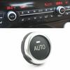 Front/Rear AC Climate Control Knob Cover for BMW 2009-2014 7series F01 F02 F04