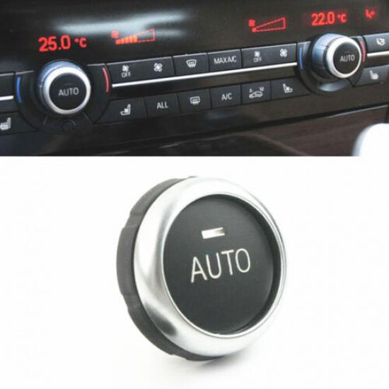 Front/Rear AC Climate Control Knob Cover for BMW 2009-2014 7series F01 F02 F04