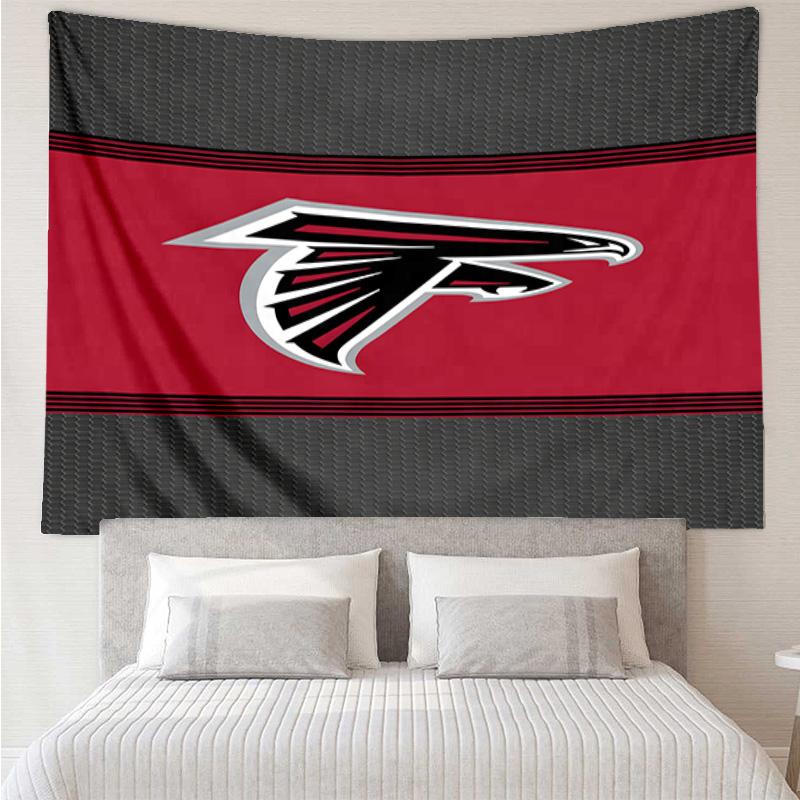 Falcons Logo Quick-Dry Tapestry Hanging for Bedroom,Livingroom, Playroom,Decor Art Room Wall Tapestry Holiday and Birthday Gifts