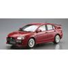Aoshima Bunka Kyozai (AOSHIMA) 1/24 The Model Car Series No. 02 Mitsubishi CZ4A Lancer Evolution Final Edition 2015 Plastic Model