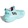 Adidas Dame 8 Respect My Name Unisexové tenisky Blue Energy-Aqua Core-Black GZ6475