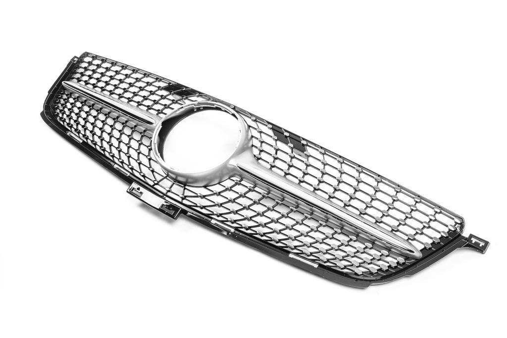 Tuning grill Diamond (for GLE) Med plass for kamera for Mercedes GLE/ML-klasse W166