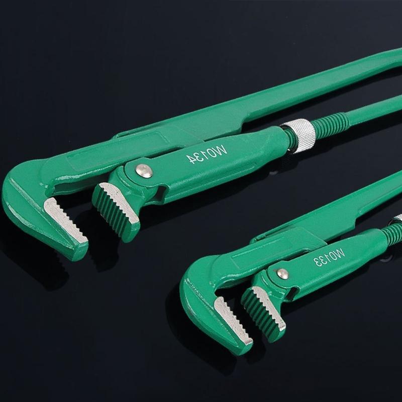 Heavy Duty Plumbing Wrench High Carbon Steel Universal Antirust Hand Tool Wrench Multi Tool Oil Filter Wrench Tool