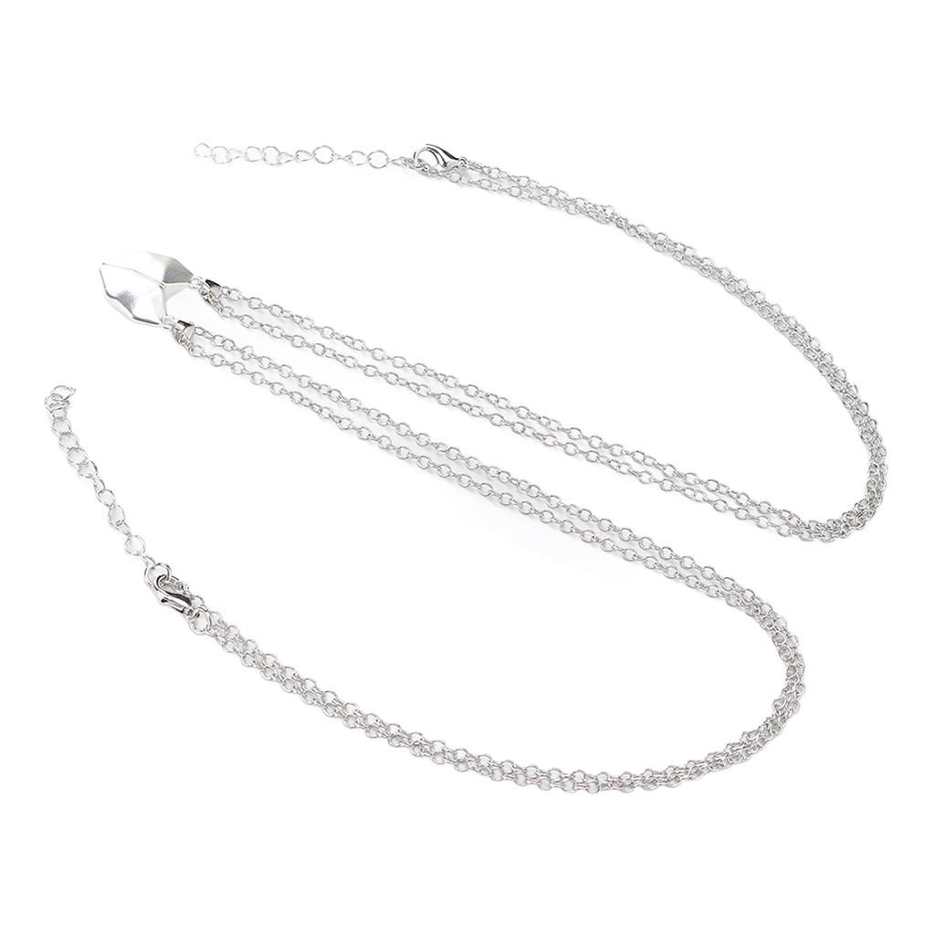Couples Necklace Adjustable Size Magnetic Design Fine Workmanship Heart Shaped Matching NecklaceCombination 3