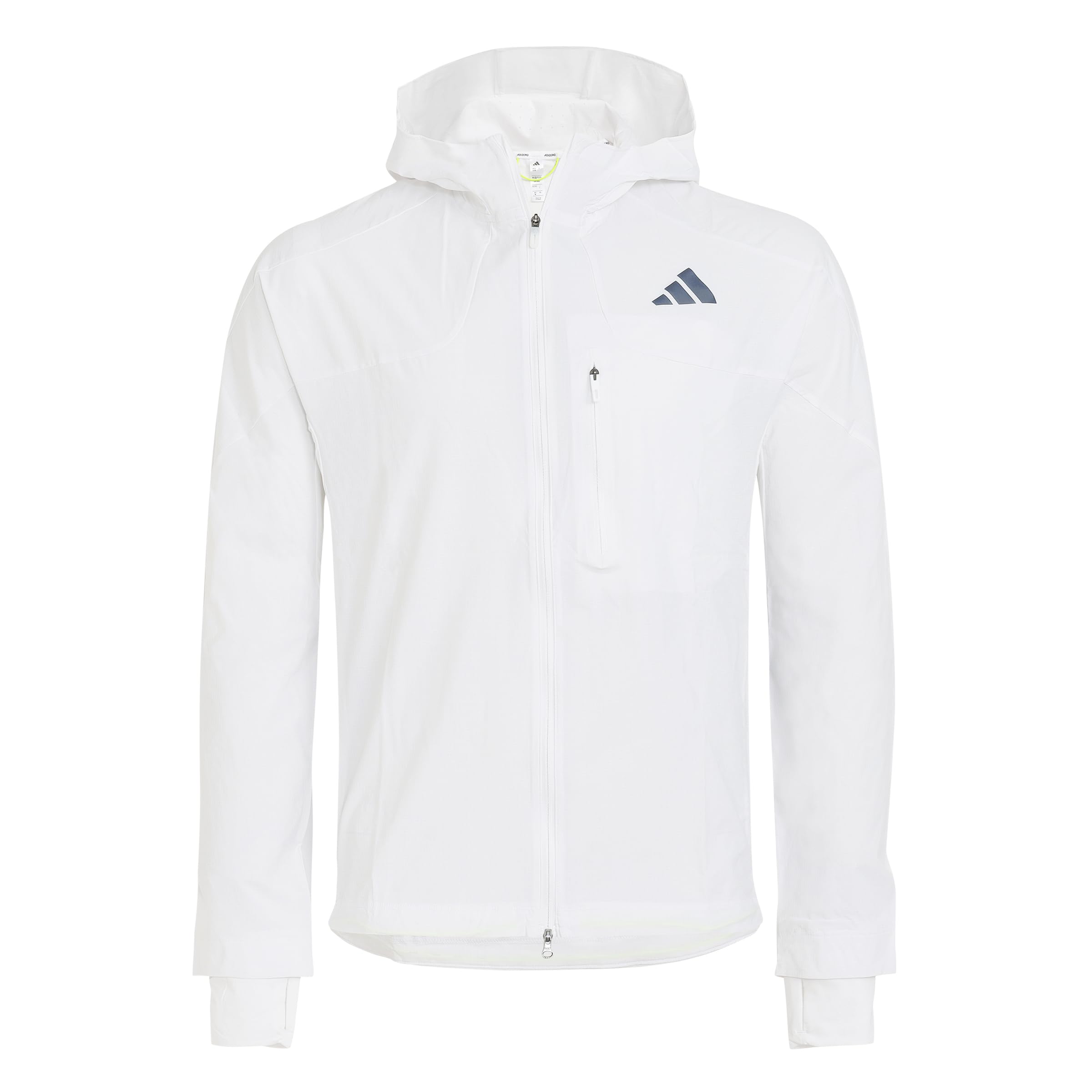 

Куртка для бега Adidas adizero JOM27 Мужская Белая/Белая (JF3471) Ж/М