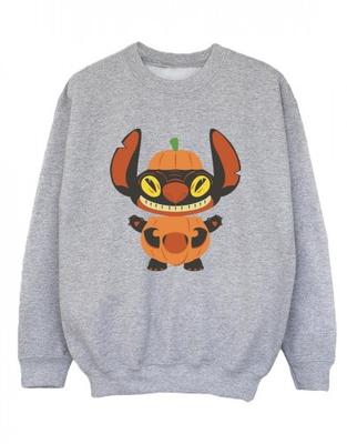 Boys Lilo & Stitch Pumpkin Costume Sweatshirt