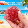 Crunchy Squishy Stress Ball Waxberry moldable Stress BallsIce Skin Fidget Sensory Toys Satisfying Squishy Relaxing Fidget