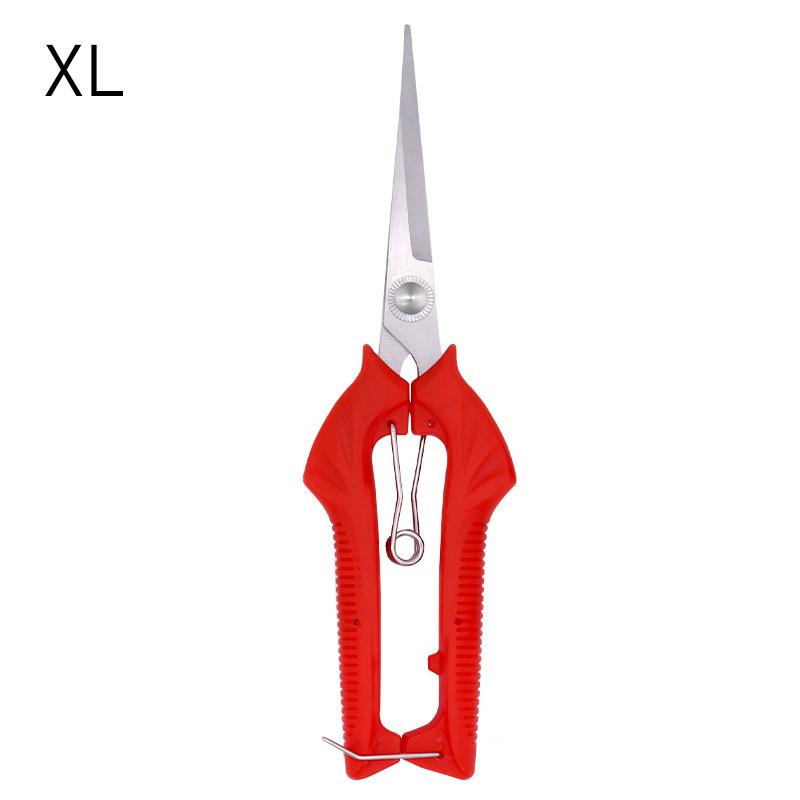 Pro Garden Pruning Shears Lengthened Tree Flower Scissors Hand Bonsai Clippers Fruit Vegetables Picking Snips Standard Hand Tool