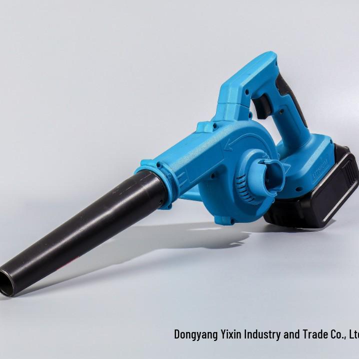 Industrial Lithium Battery Blower: Dust Remover, Vacuum Cleaner, Snow Blower, & Ash Remover with High Air Volume