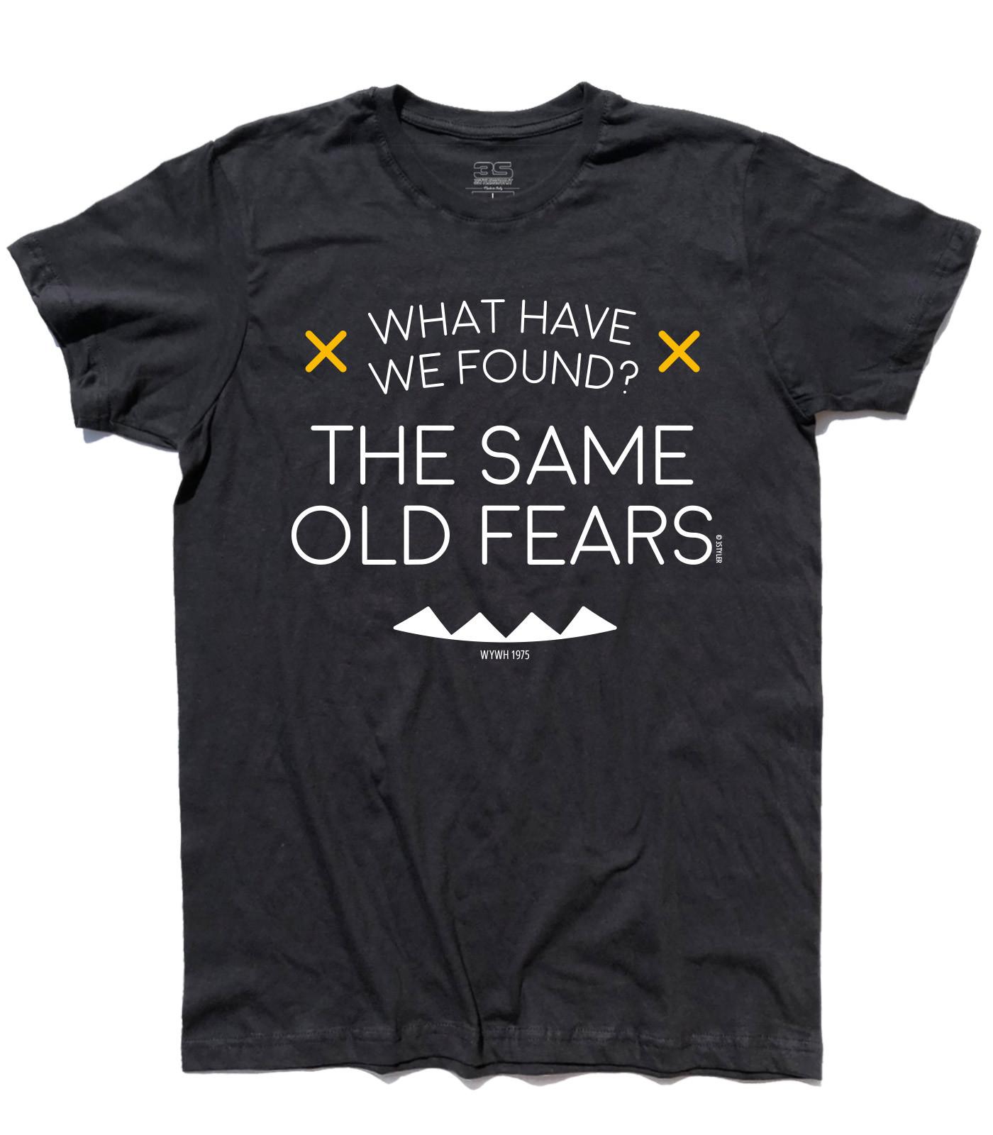 T-Shirt Inspiré A Wish You Were Here Song - Paroles Collection Unisex T-Shirt XXXL