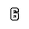 1 Pcs Letter Shoe Charms for Clog Sandals Shoe Decoration Number Alphabet Characters DIY Shoes Charm Pins for Boy Girl Men Women