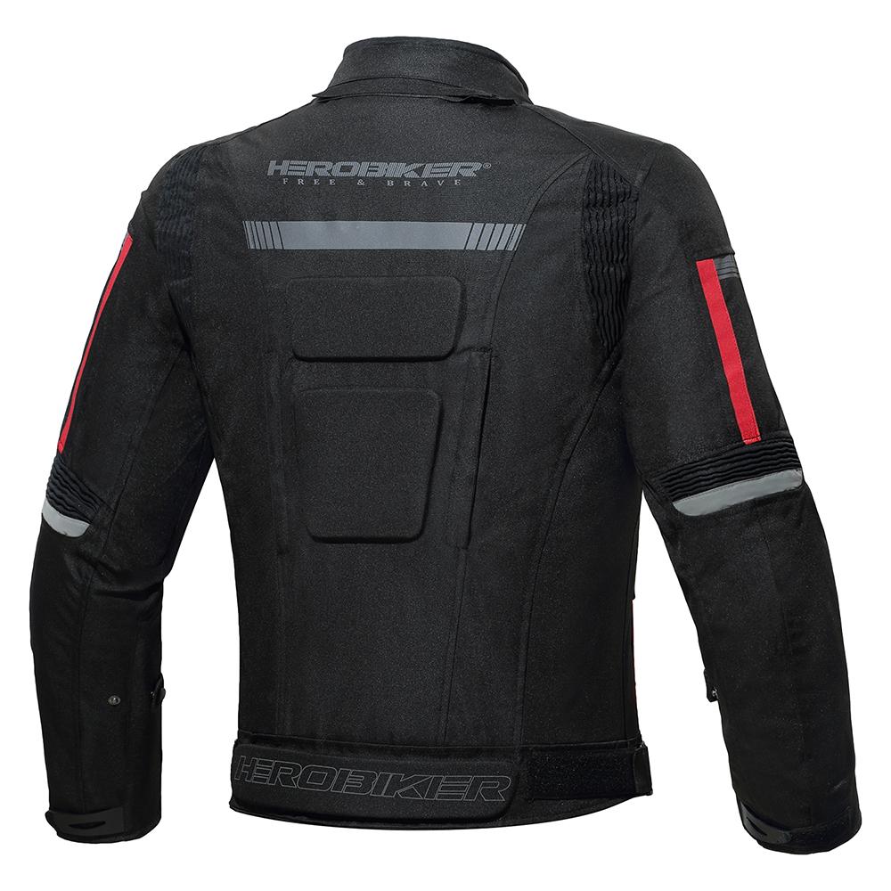HEROBIKER Waterproof Motorcycle Jacket Men Moto Jacket Wearable Motorbike Biker Riding Racing Suit Body Armor Protection###