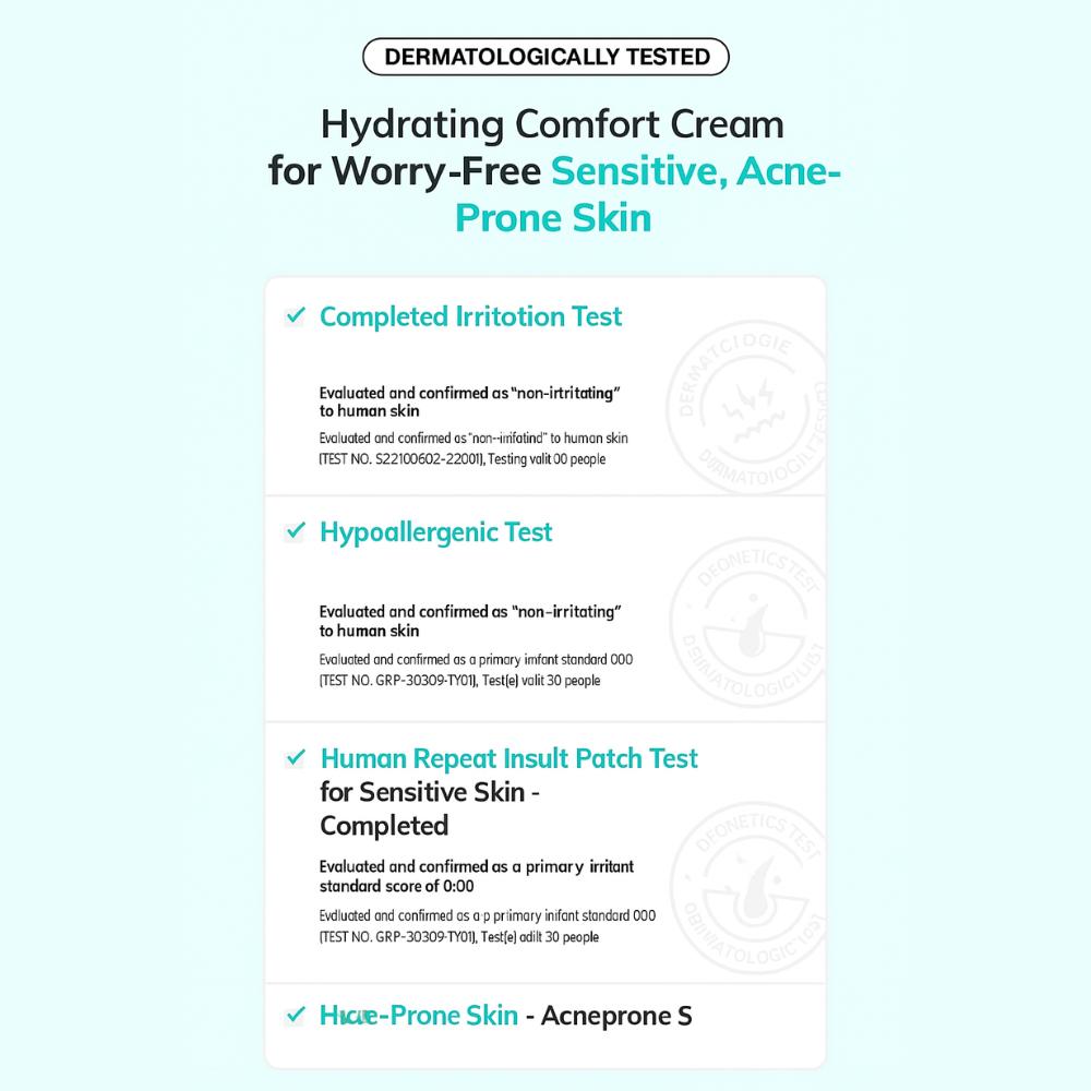 Dr.G R.E.D Blemish Clear Soothing Cream 50ml *2 Ea (100ml)