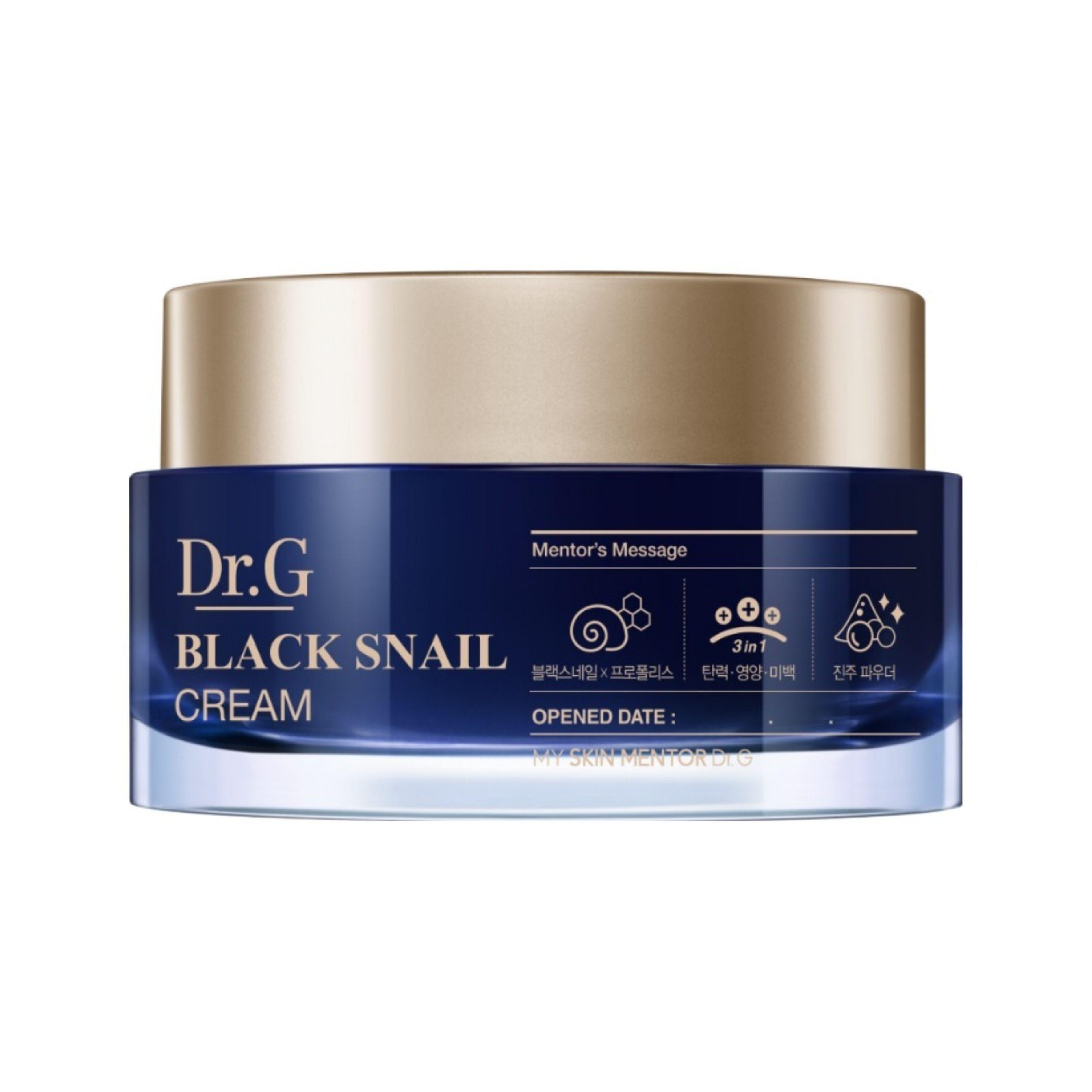 Dr.G Black Snail Cream Nourishing & Firming Face Cream 50ml 1ea
