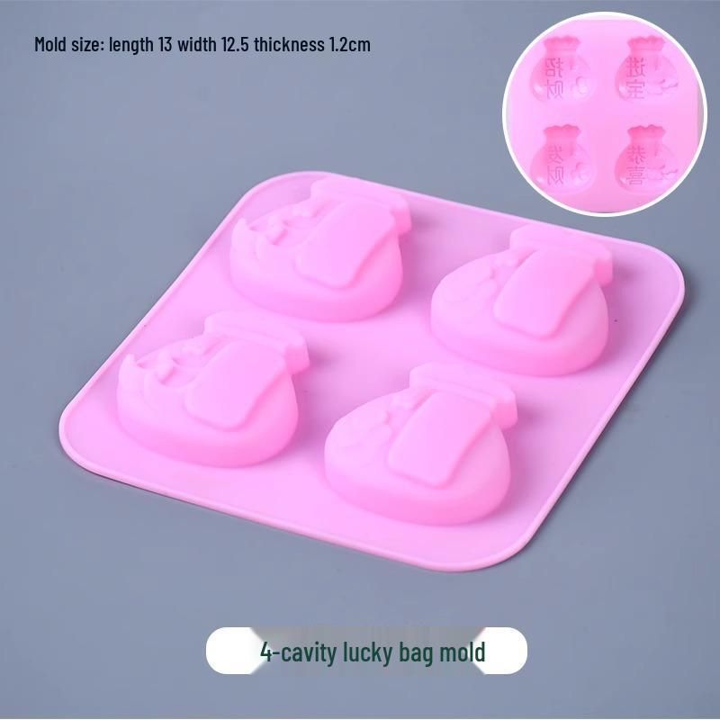 

DIY Силіконова форма для мила ручної роботи та формування їжі - Дизайн злитка