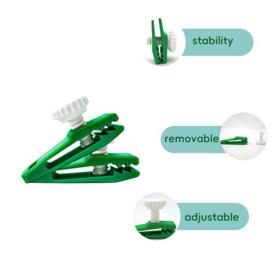 1/2/3Pcs Large Beach Towel Clips Non-Slip Design Strong Spring Mechanism