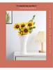 Nordische Keramikvase: Modernes Künstlerisches Blumenarrangement Heimdeko Auslage