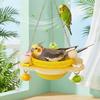 Cozy Woven Bird Nest Round Bird Sleeping Hut Multi-Purpose Hanging Bird Nest  Bird Breeding