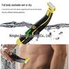 Portable USB Rechargeable Men's Electric Razor for Legs & Armpits