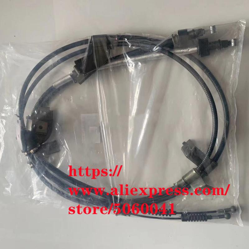 2 STK./SET Feststellbremsseilzug für DONGFENG DFSK GLORY 580 Hinterradbremsseil 1.5T/1.8