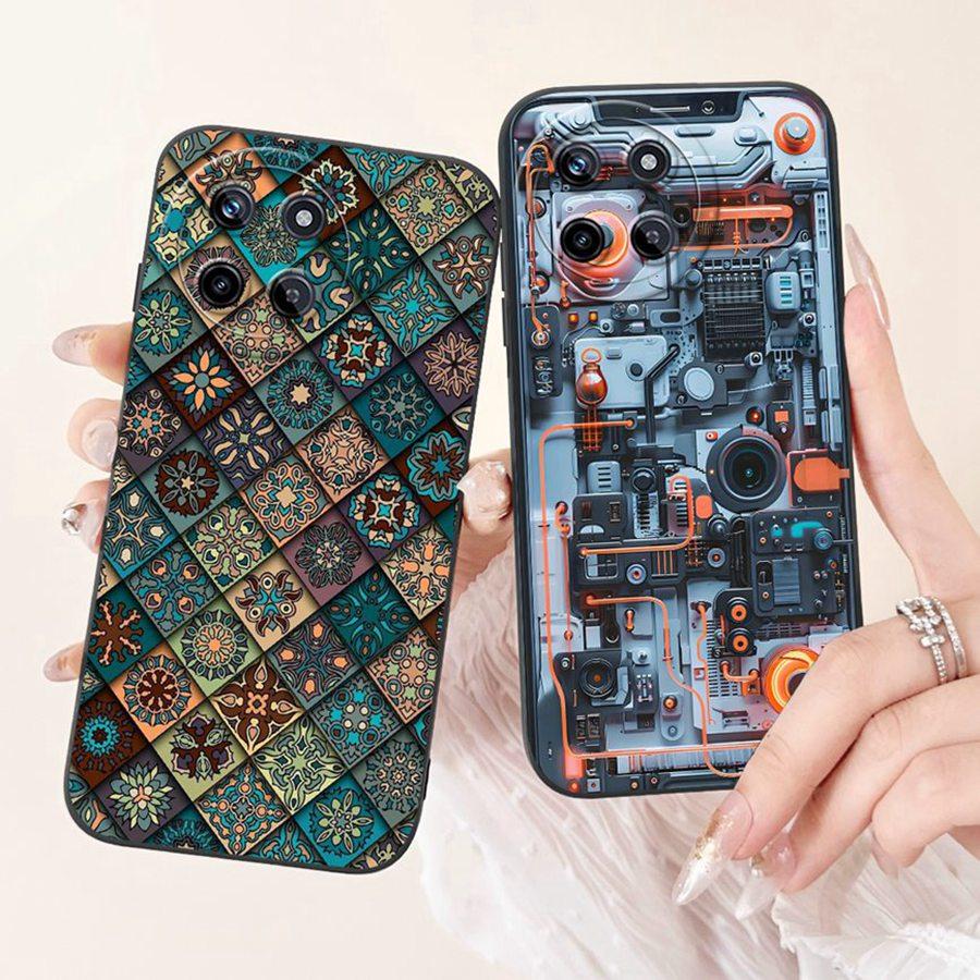 Phone Case for  OPPO Realme 11 4G Case New design 2025 Printing Soft Protection Shell For Realme11 4G Coque Capa Cover