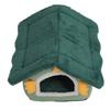 Pet Bed House Soft Warm Cat Bed Cave Detachable Cozy Dog House for Hamsters Rabbits Raccoons Skunks